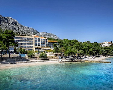 Hotel Aminess Grand Azur strand