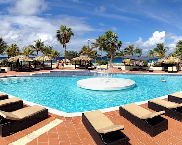 Plaza Beach Resort Bonaire zwembad