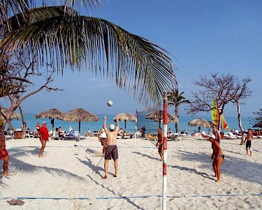 Villa Tortuga beachvolleybal