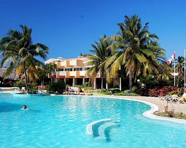 Villa Tortuga Cuba zwembad