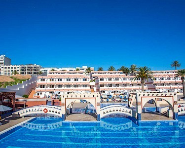 Hotel Club Al Moggar Garden Beach zwembad