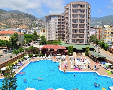 Club Sidar Turkije zwembad