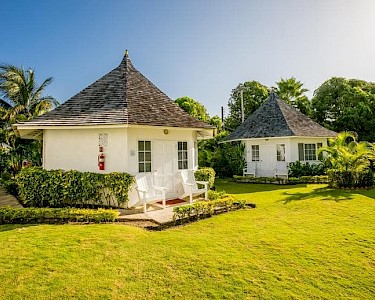 Royal Decameron Club Caribbean cottage tuinzicht