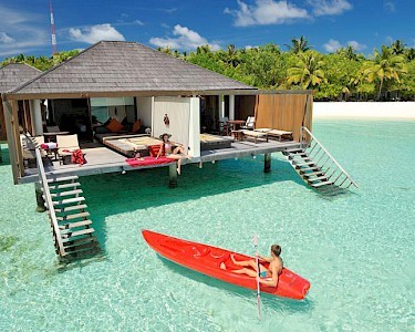 Paradise Island Malediven watervilla