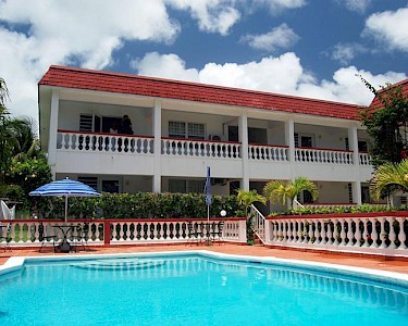 L’Espérance Hotel Sint Maarten zwembad