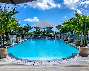 La Plantation Sint Maarten zwembad