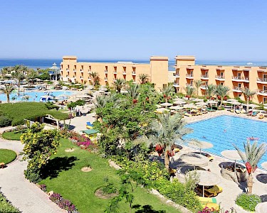 The Three Corners Sunny Beach Resort Egypte overview