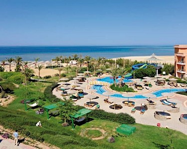 The Three Corners Sunny Beach Resort Egypte zwembad