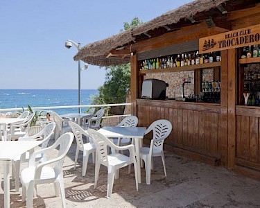 Hotel H-TOP Caleta Palace beachclub