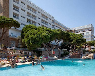 Hotel H-TOP Caleta Palace zwembad