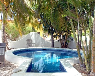 BnB Bonaire zwembad