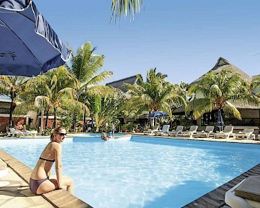 Le Palmiste Resort & Spa zwembad