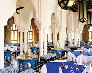 El Pueblo Tamlelt Marokko restaurant