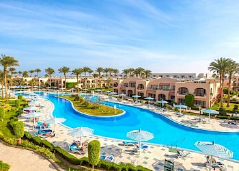 Ali Baba Palace Egypte zwembad