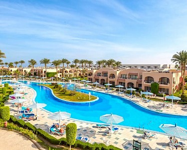 Ali Baba Palace Egypte zwembad