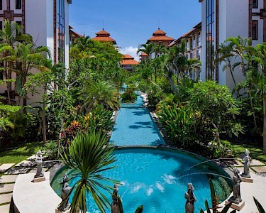 Sanur Paradise Plaza Hotel zwembad