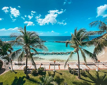 Avila Beach Hotel Curaçao strand