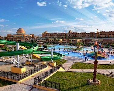 El Malikia Resort Abu Dabbab glijbanen