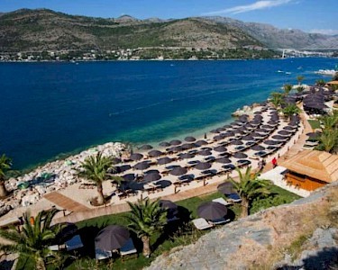 Valamar Club Dubrovnik strand