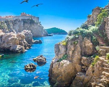 Dubrovnik Marble Hidden Bay Game of Thrones