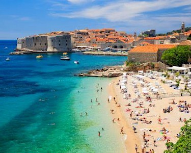 Dubrovnik strand