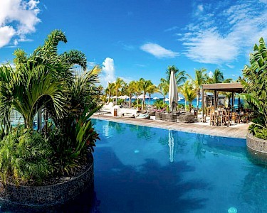 Delfins Beach Resort Bonaire zwembad