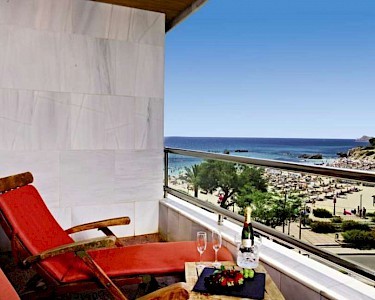 Hotel Serrano Palace balkon