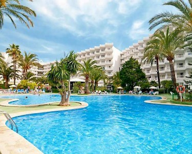 Eix Lagotel Club Mallorca zwembad