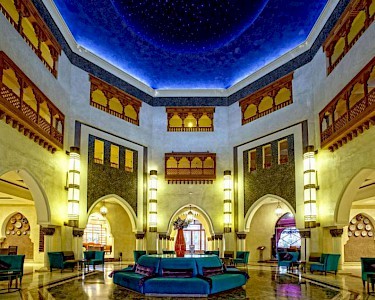 Hotel Palm Plaza & Spa lobby