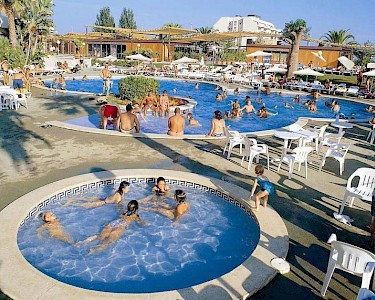 Hotel Mercury zwembaden