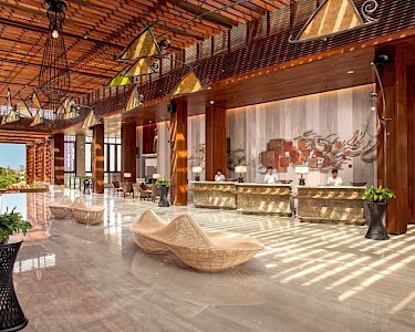 Mövenpick Resort & Spa Jimbaran lobby