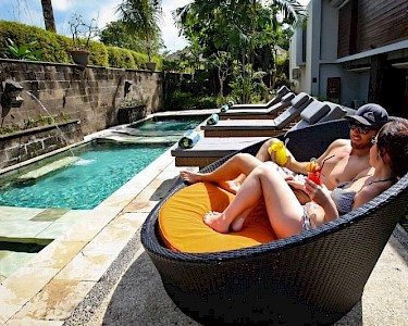 Bali Dynasty Resort relaxen