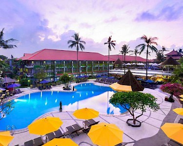Bali Dynasty Resort zwembad