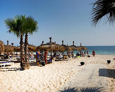 El Mouradi Palm Marina strand