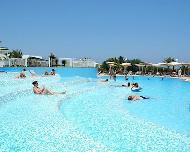 El Mouradi Palm Marina zwembad