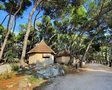 Bungalows Pine Beach Kroatië