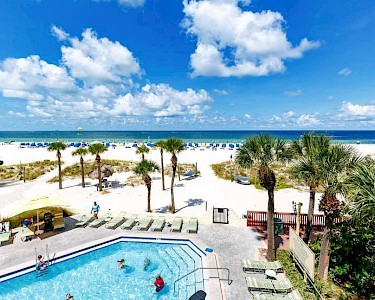 Sirata Beach Resort Florida strand