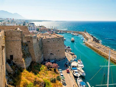 Kyrenia Noord-Cyprus kasteel