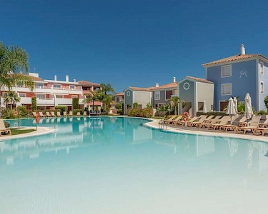 Cortijo del Mar Resort Spanje zwembad
