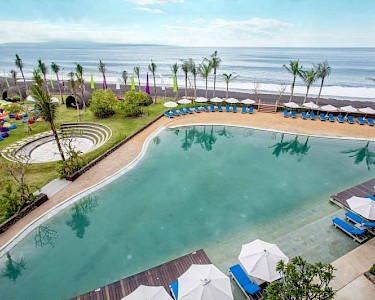 Wyndham Tamansari Jivva Resort Bali zwembad