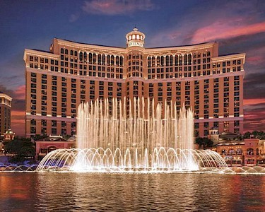 Bellagio Las Vegas fonteinenshow