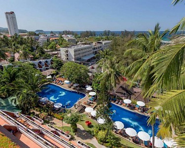 Phuket Ocean Resort Thailand bovenaf