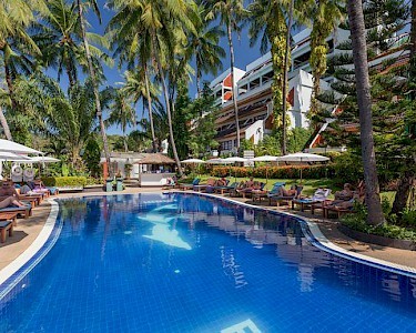 Phuket Ocean Resort Thailand zwembad