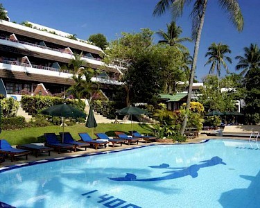 Phuket Ocean Resort zwembad