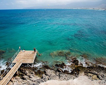 Horizon Beach Kreta pier