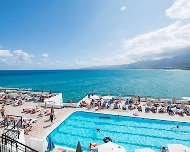 Horizon Beach Kreta zwembad