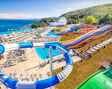 Izgrev Spa & Aquapark Macedonië glijbanen