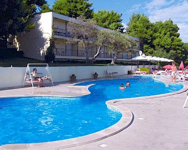 Hotel Jadran zwembad