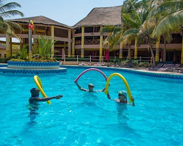 Royal Saly Senegal zwembad