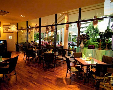 Dionysos Hotel Rhodos restaurant